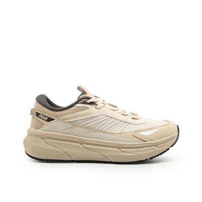 BASKET DE SPORT PEAK TAICHI BEIGE FEMME